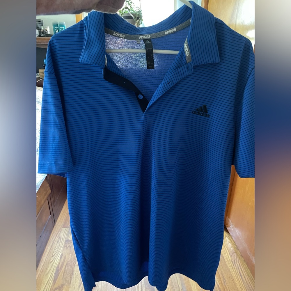 Mens adidas active polo